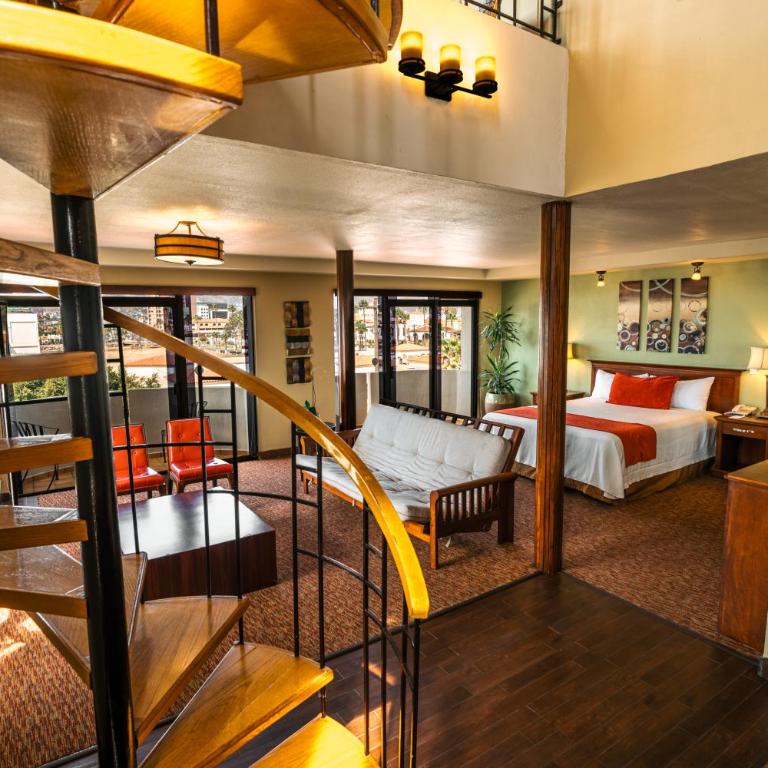 Corona Hotel & Spa - Suite con cama extragrande y vistas al mar - 5