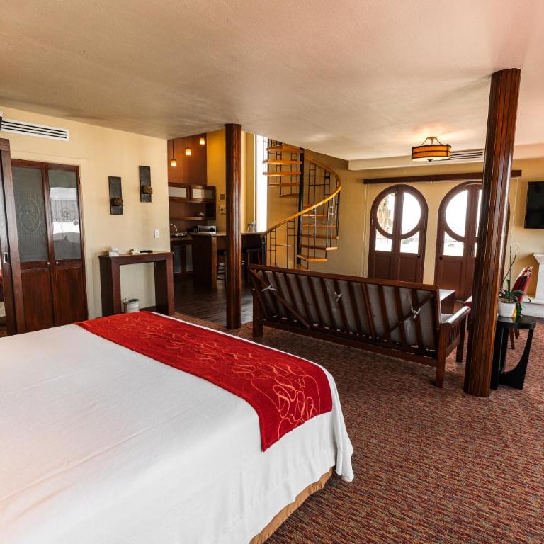 Corona Hotel & Spa - Suite con cama extragrande y vistas al mar - 7