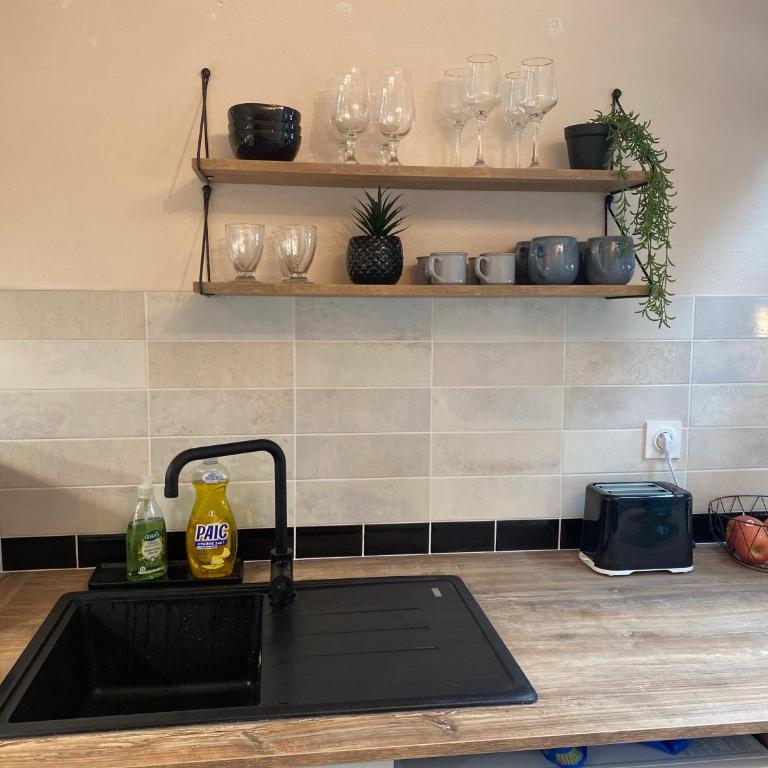 Stylish & Cosy Mezzanine in Historical Old Town - Apartamento de 1 dormitorio - 17
