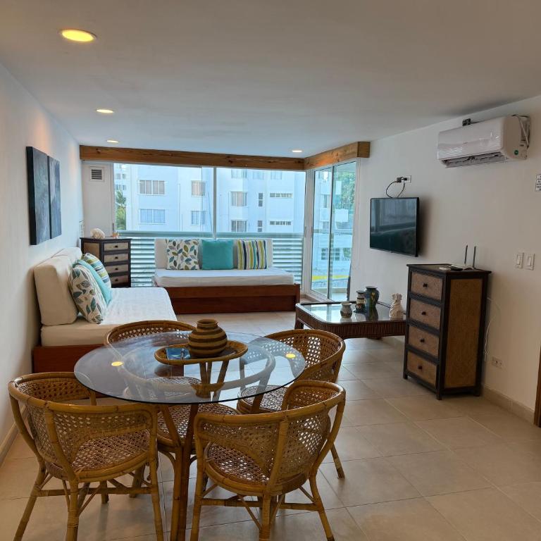 San Andrés espectacular apto frente al mar, WI-FI - Apartamento 1 dormitorio con vistas al mar y terraza - 5
