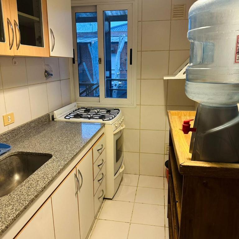 Lindisimo apartamento con parrilla y piscina, en country - Apartamento de 1 dormitorio - 12