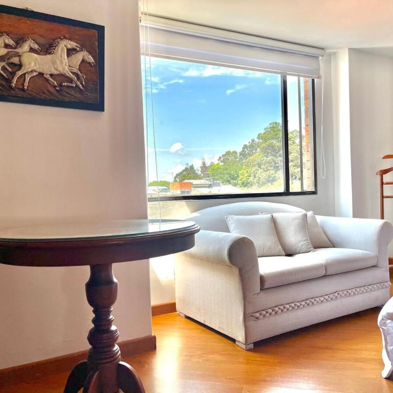 Apartment with terrace and panoramic view Usaquén - Apartamento - 13