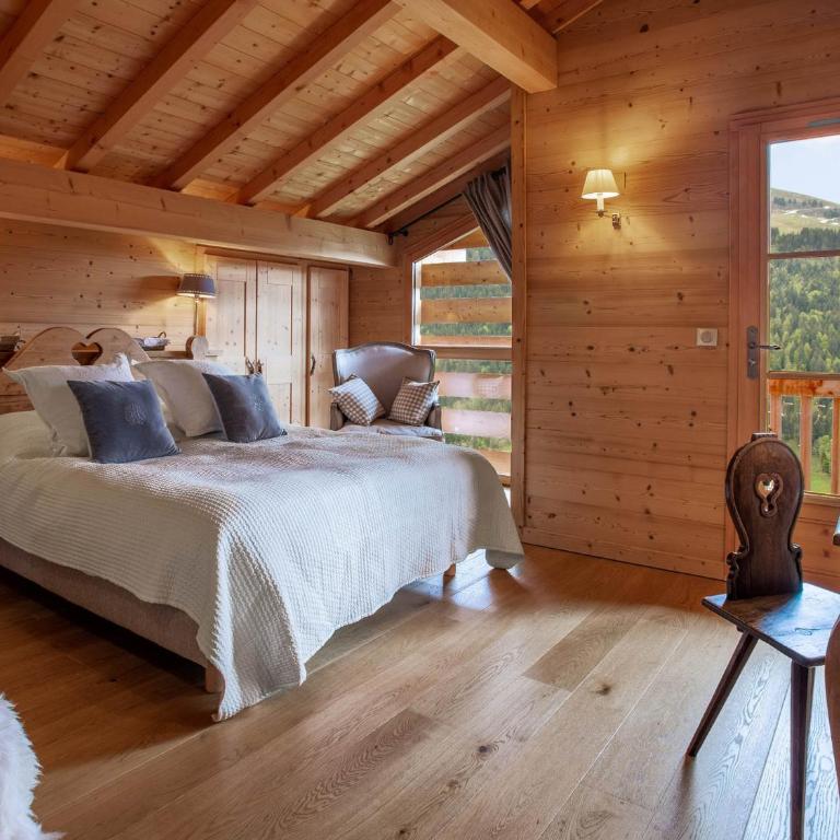 Chalet 4★, 5 chambres, spa extérieur, navette proche, animaux bienvenus - FR-1-304-301 - Chalet - 4