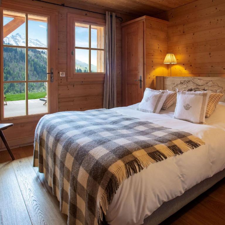 Chalet 4★, 5 chambres, spa extérieur, navette proche, animaux bienvenus - FR-1-304-301 - Chalet - 6