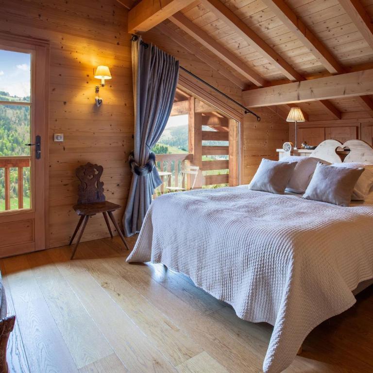 Chalet 4★, 5 chambres, spa extérieur, navette proche, animaux bienvenus - FR-1-304-301 - Chalet - 7