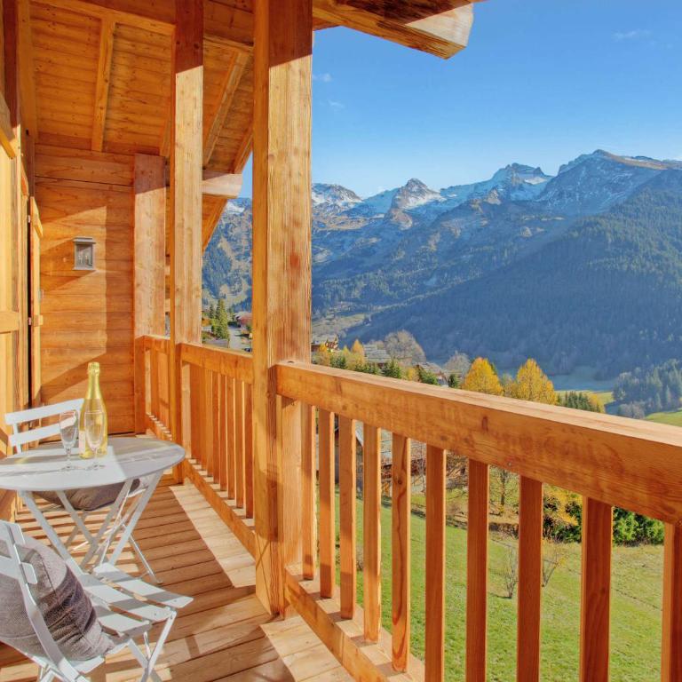 Chalet 4★, 5 chambres, spa extérieur, navette proche, animaux bienvenus - FR-1-304-301 - Chalet - 11