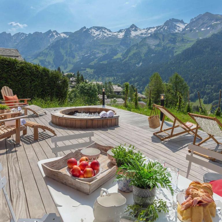 Chalet 4★, 5 chambres, spa extérieur, navette proche, animaux bienvenus - FR-1-304-301 - Chalet - 12