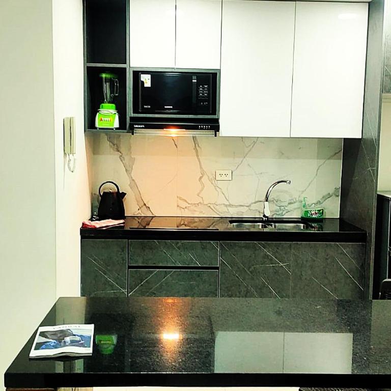 3G - Equipetrol con Estilo 1 Habitación con Balcón y TV 50 - Apartamento de 1 dormitorio - 5