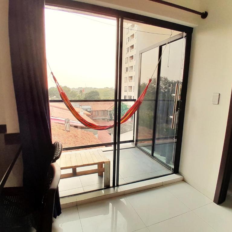 3G - Equipetrol con Estilo 1 Habitación con Balcón y TV 50 - Apartamento de 1 dormitorio - 21