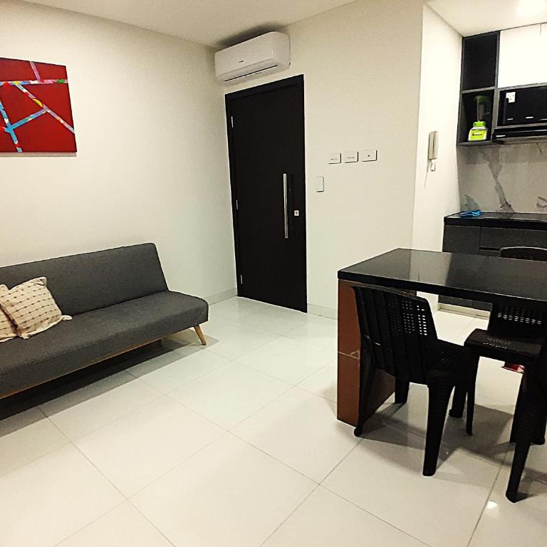 3G - Equipetrol con Estilo 1 Habitación con Balcón y TV 50 - Apartamento de 1 dormitorio - 32