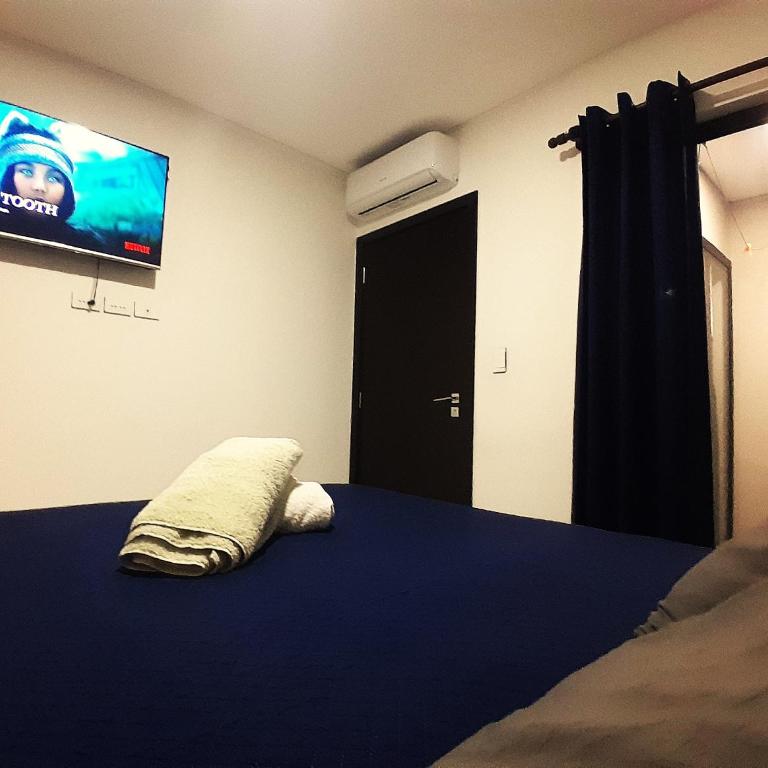 3G - Equipetrol con Estilo 1 Habitación con Balcón y TV 50 - Apartamento de 1 dormitorio - 44