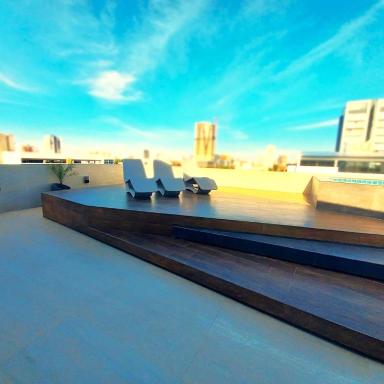 3G - Equipetrol con Estilo 1 Habitación con Balcón y TV 50 - Apartamento de 1 dormitorio - 51