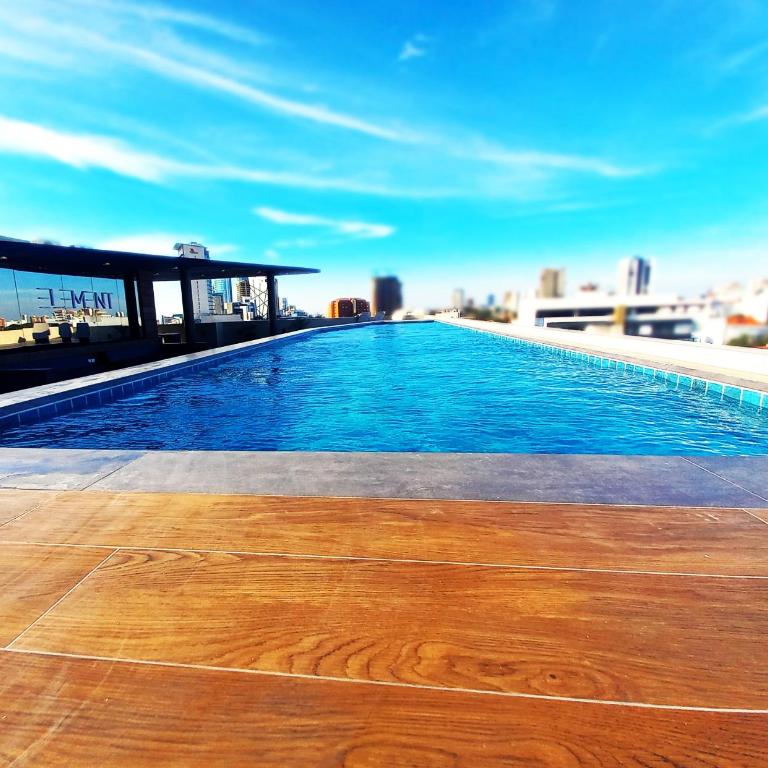 3G - Equipetrol con Estilo 1 Habitación con Balcón y TV 50 - Apartamento de 1 dormitorio - 40