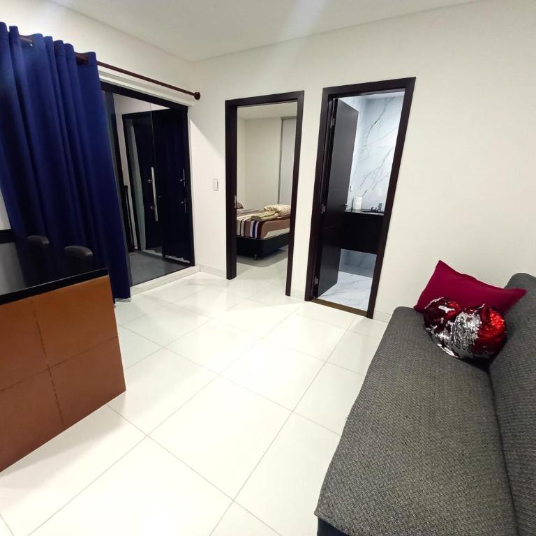 3G - Equipetrol con Estilo 1 Habitación con Balcón y TV 50 - Apartamento de 1 dormitorio - 52