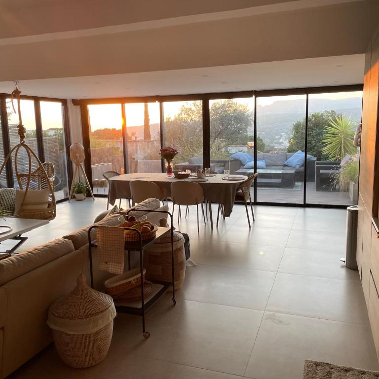 Sunset villa tennis et piscine collectif - Villa - 6