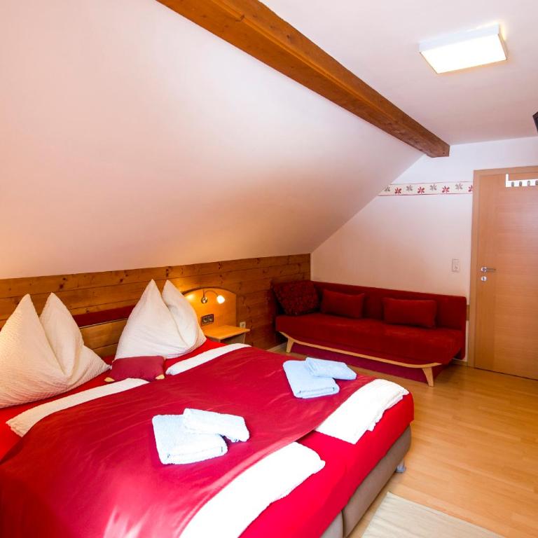 Gästehaus Biobauernhof Mandl - Chambre Double avec Balcon - 6