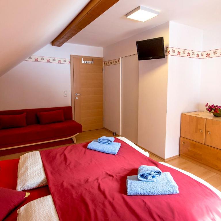 Gästehaus Biobauernhof Mandl - Chambre Double avec Balcon - 14