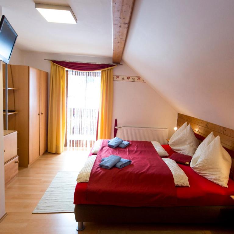 Gästehaus Biobauernhof Mandl - Chambre Double avec Balcon - 7