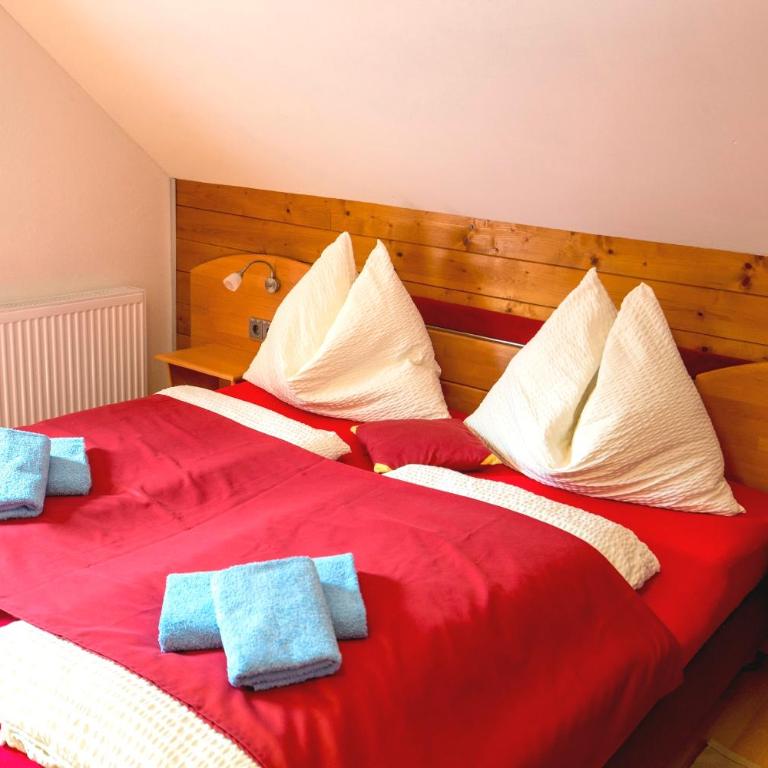Gästehaus Biobauernhof Mandl - Chambre Double avec Balcon - 3