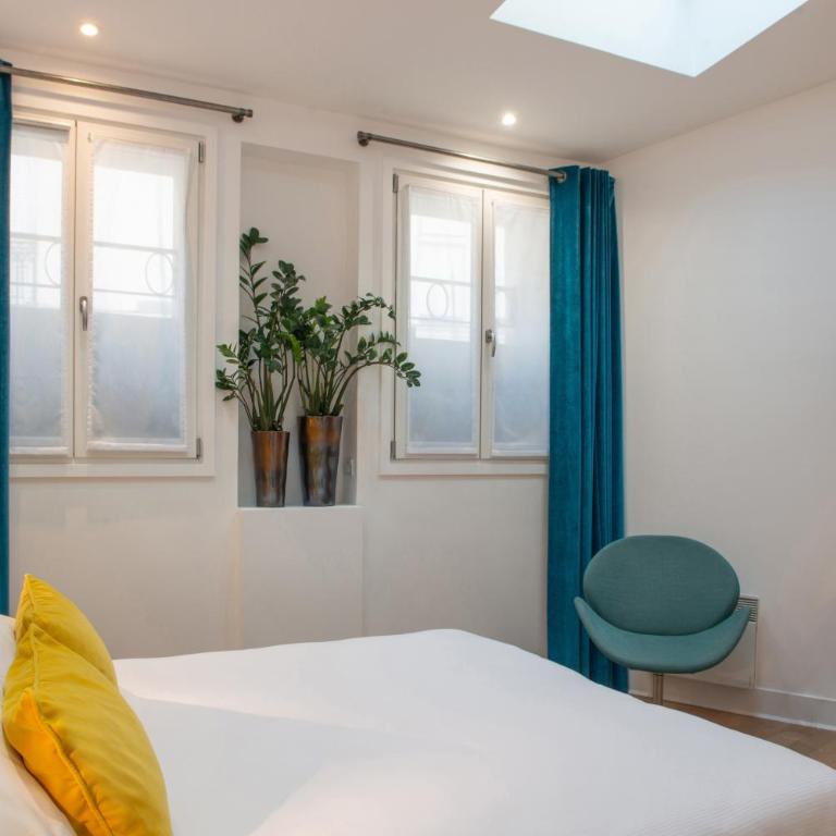 Arc De Triomphe - Suite Familiale - 2 Chambres Doubles Adjacentes - 3