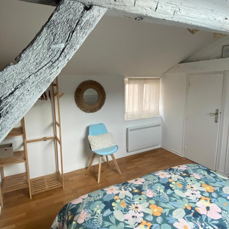 La Léonard île au coeur de l île d or logement avec chambre climatisée - Maison 1 Chambre - 7