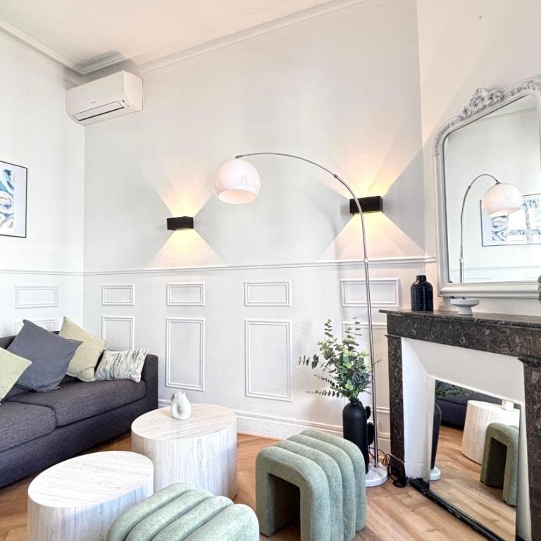 Appartement Haussmannien Gare Centre-ville Clim - Apartamento de 1 dormitorio - 1