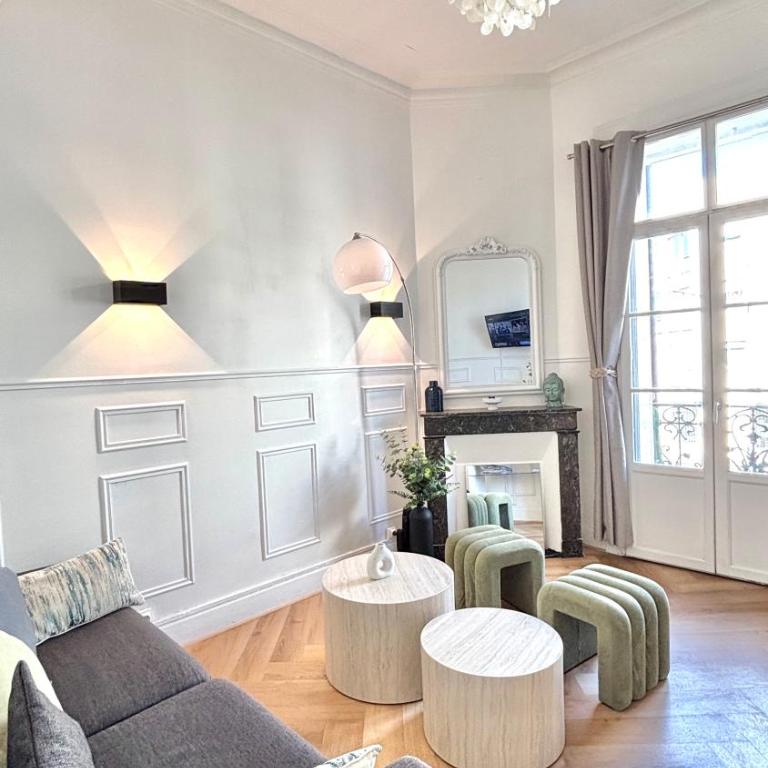 Appartement Haussmannien Gare Centre-ville Clim - Apartamento de 1 dormitorio - 5