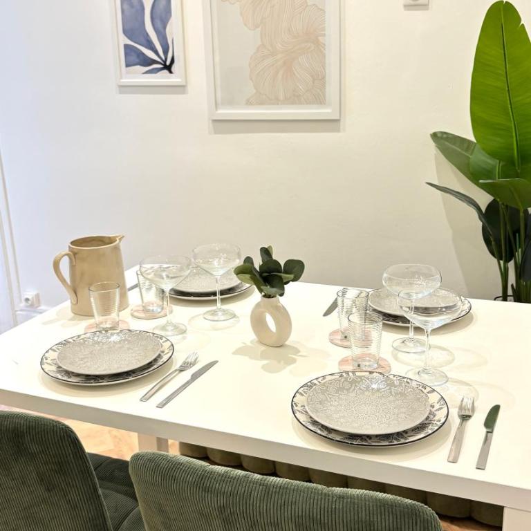 Appartement Haussmannien Gare Centre-ville Clim - Apartamento de 1 dormitorio - 10