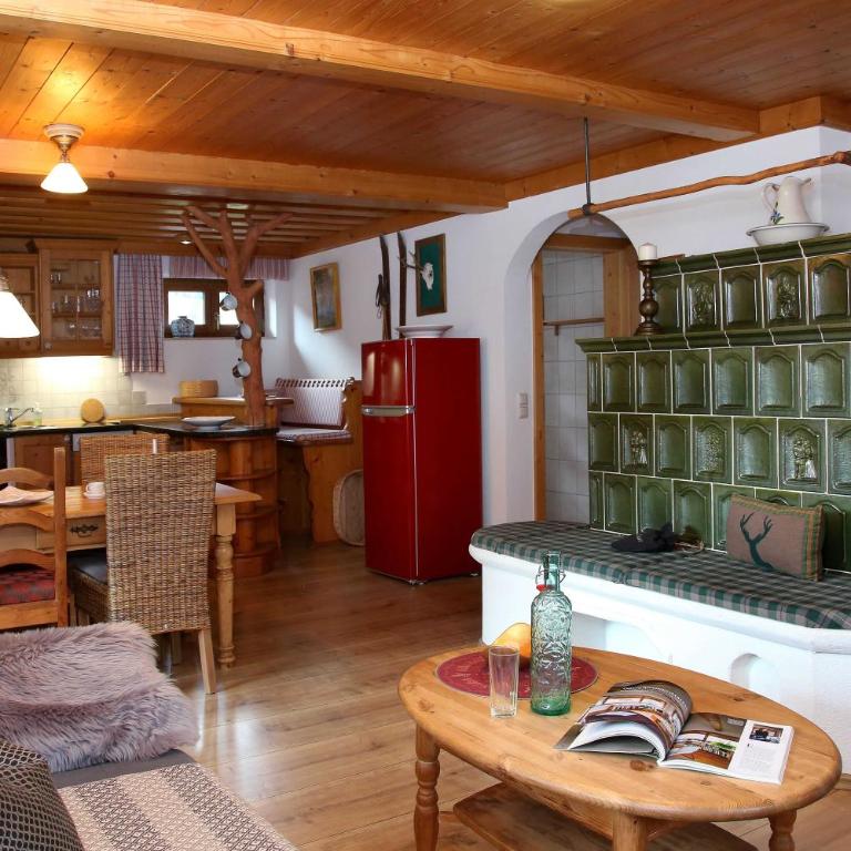 Landhaus Rieser - Appartamento con 2 Camere da Letto e Vista Giardino - 8