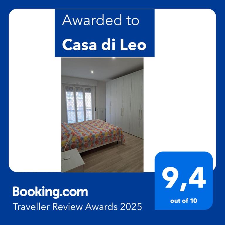 Casa di Leo - Appartamento con 1 Camera da Letto, Balcone e Vista Mare - 26