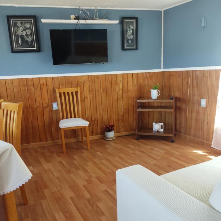Cabaña en Alojamiento Saint Michell, El Quisco - Two-Bedroom Standard Apartment - 10