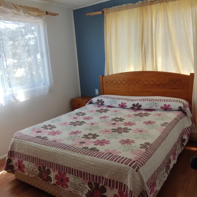 Cabaña en Alojamiento Saint Michell, El Quisco - Two-Bedroom Standard Apartment - 9