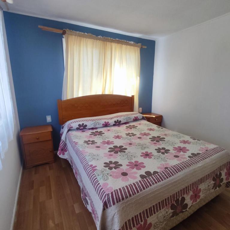 Cabaña en Alojamiento Saint Michell, El Quisco - Two-Bedroom Standard Apartment - 8