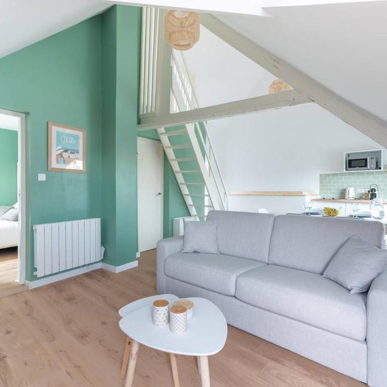 Calais BoisBlanc 4-6 personnes Centre Ville - Appartement 2 Chambres - 20
