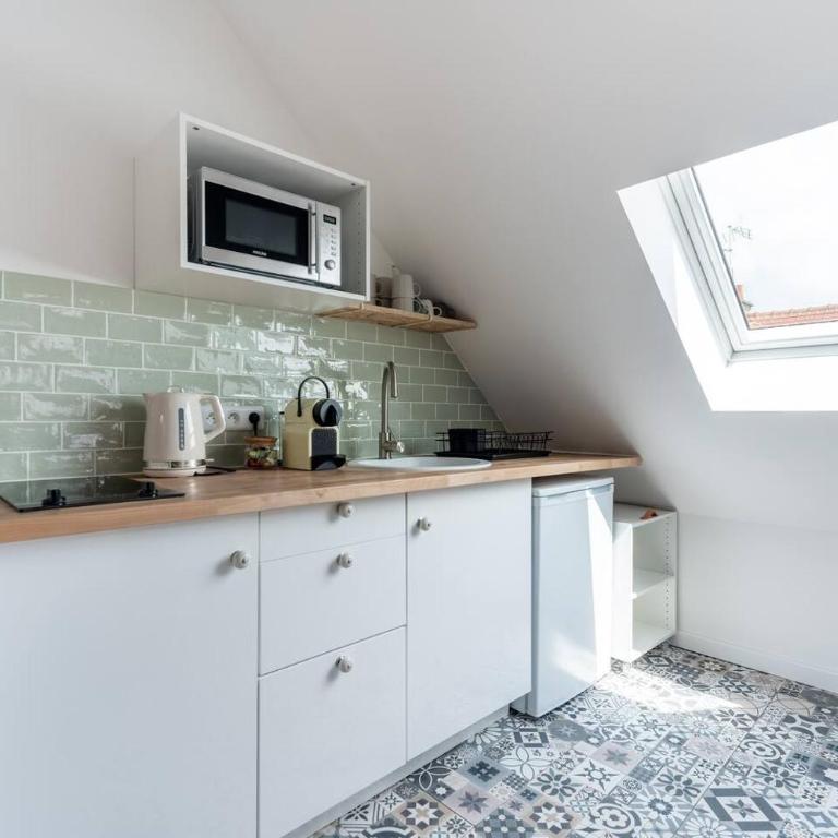 Calais BoisBlanc 4-6 personnes Centre Ville - Appartement 2 Chambres - 21