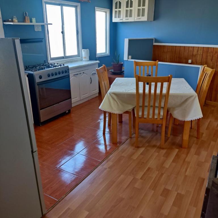 Cabaña en Alojamiento Saint Michell, El Quisco - Two-Bedroom Standard Apartment - 7