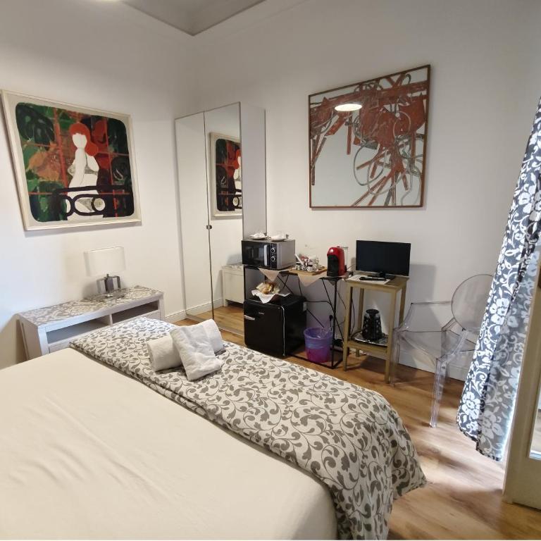 B&B BARBERA - Camera Matrimoniale/Doppia con Letti Singoli con Bagno Privato - 4