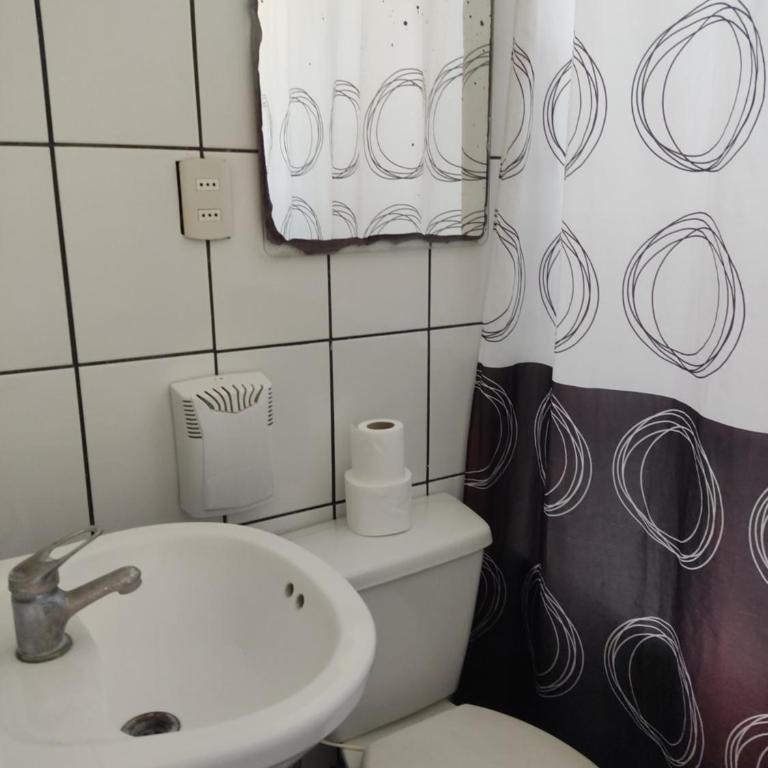 Cabaña en Alojamiento Saint Michell, El Quisco - Two-Bedroom Standard Apartment - 6