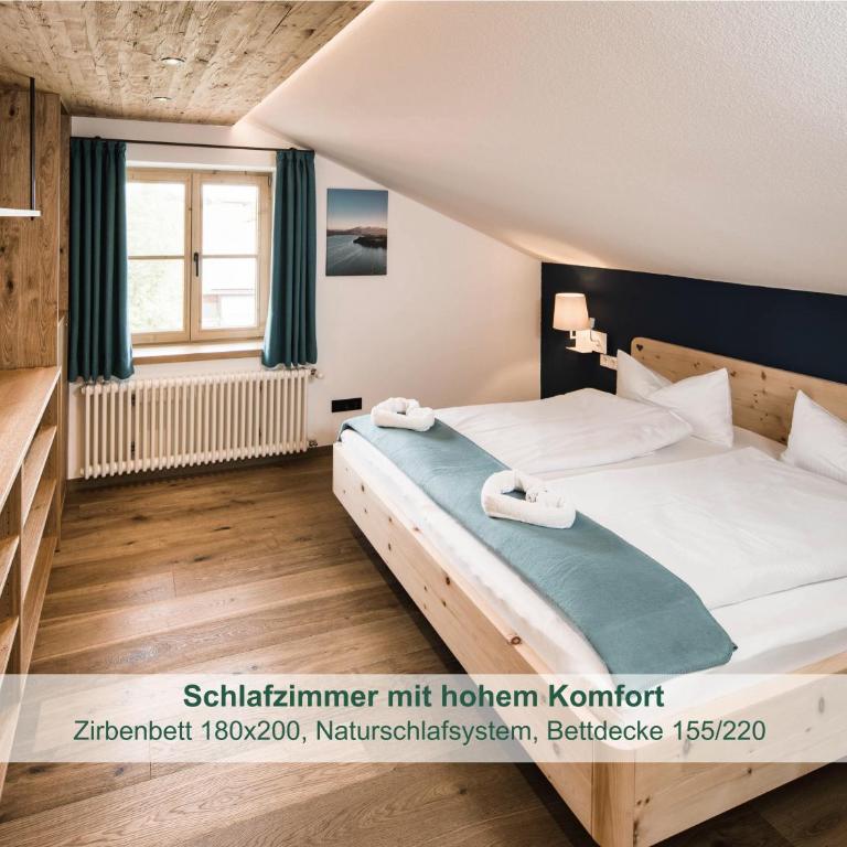 Stöger Chalets - Adults Only mit einzigartigem Panoramablick auf See, Alpen und Schloss Neuschwanstein - nur 2 Einheiten - One-Bedroom Chalet - 4