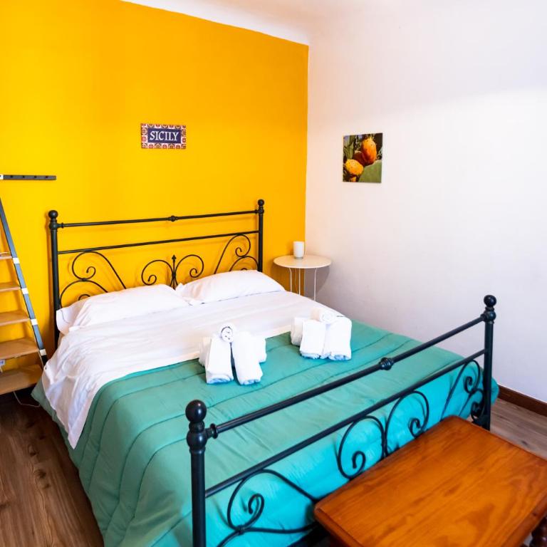 Essenza di Zagara, 5min dalle spiagge e porto - Appartamento con 2 Camere da Letto - 2