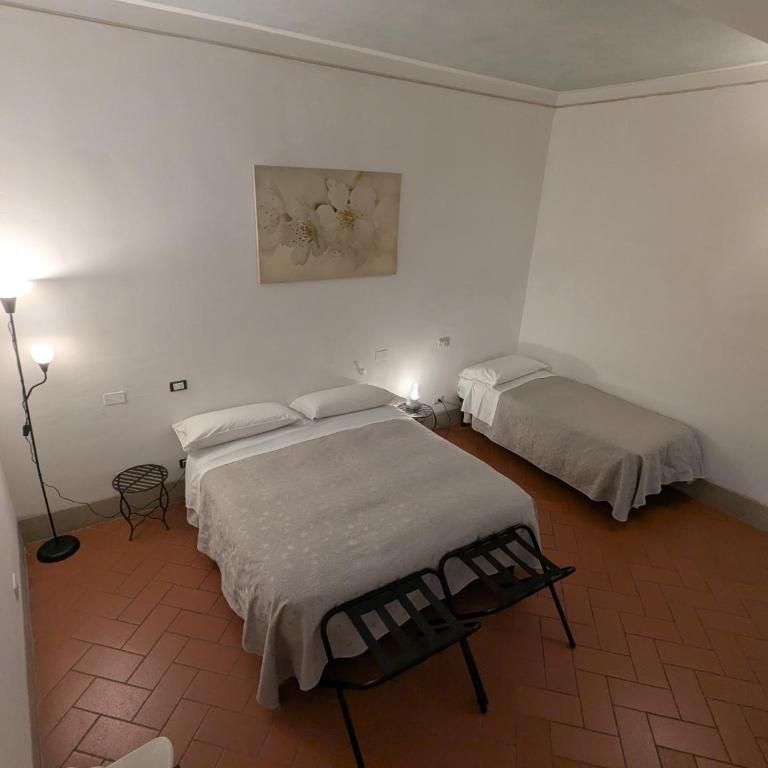 BonConvento Guesthouse - HiTuscany - Camera Tripla con Balcone - 6