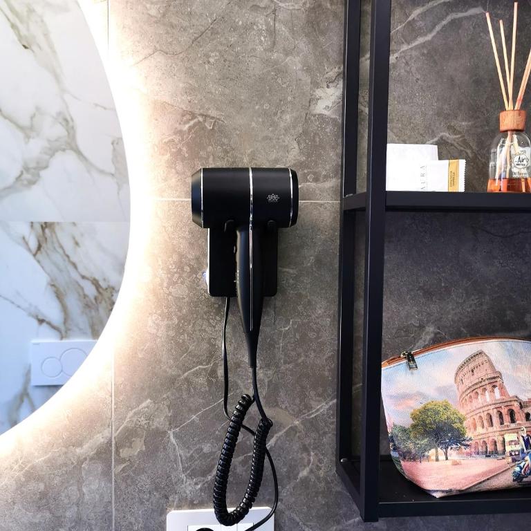 Simposio - Luxury Apartment Rome - Appartamento Deluxe con 2 Camere da Letto e Balcone - 16