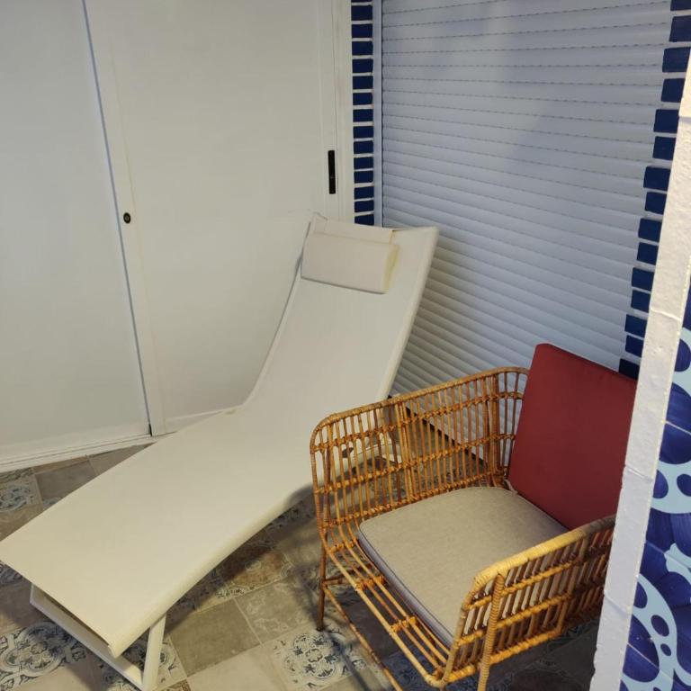 Apartamento L´espigo de Saoret primera linea playa Centro soleado y recien renovado - Two-Bedroom Apartment - 83