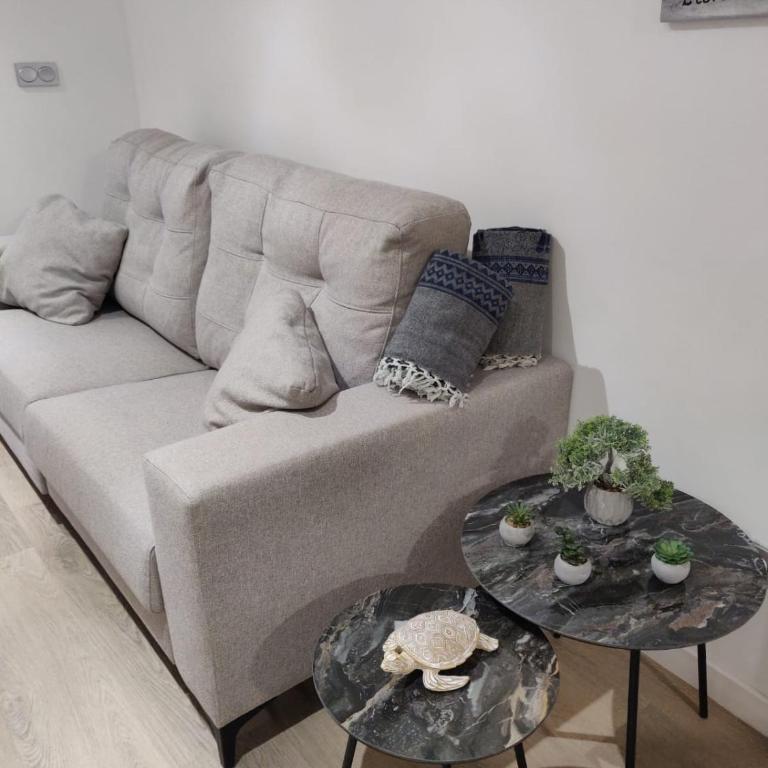 Apartamento L´espigo de Saoret primera linea playa Centro soleado y recien renovado - Two-Bedroom Apartment - 86