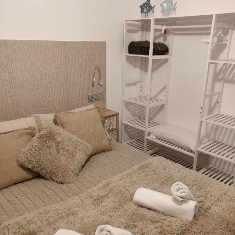 Apartamento L´espigo de Saoret primera linea playa Centro soleado y recien renovado - Two-Bedroom Apartment - 87