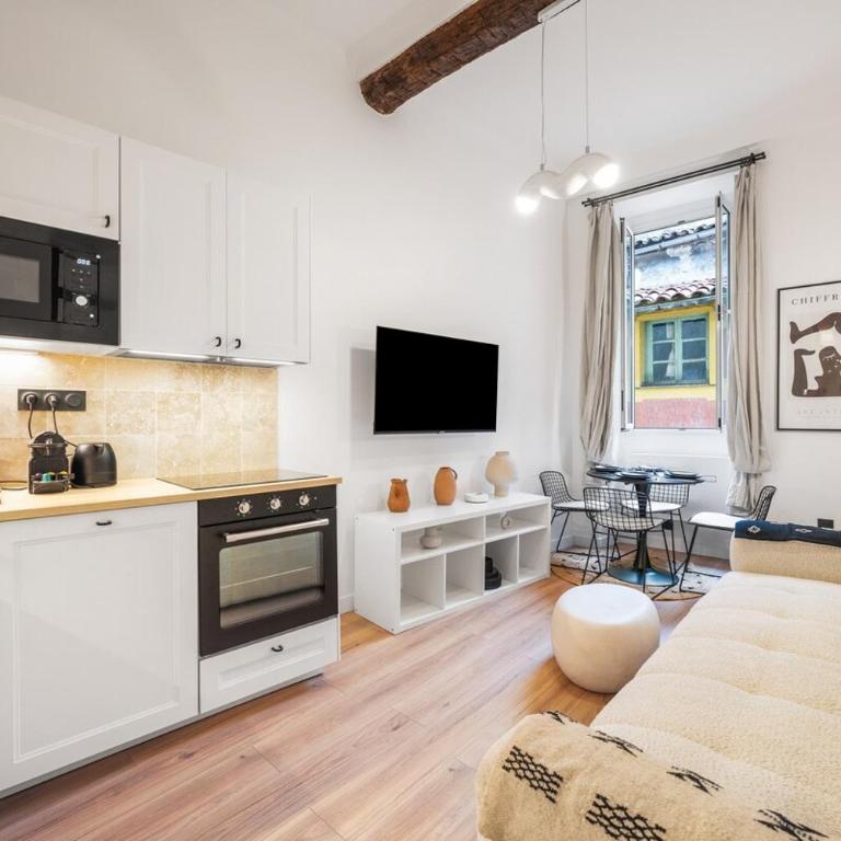 Beautiful apartment, old nice - Appartement 1 Chambre - 5
