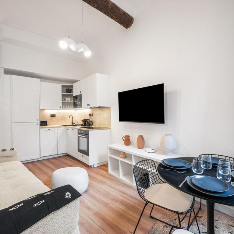 Beautiful apartment, old nice - Appartement 1 Chambre - 10