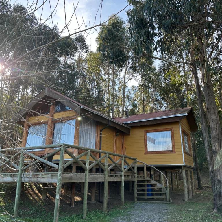 Cabañas Refugio el Ermitaño - Three-Bedroom Townhouse - 5