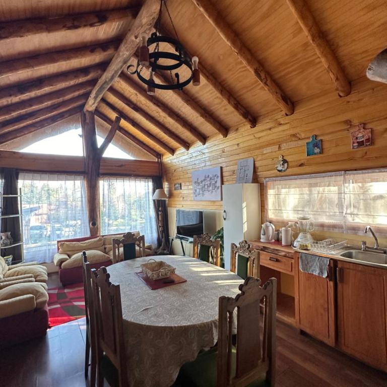 Cabañas Refugio el Ermitaño - Three-Bedroom Townhouse - 4