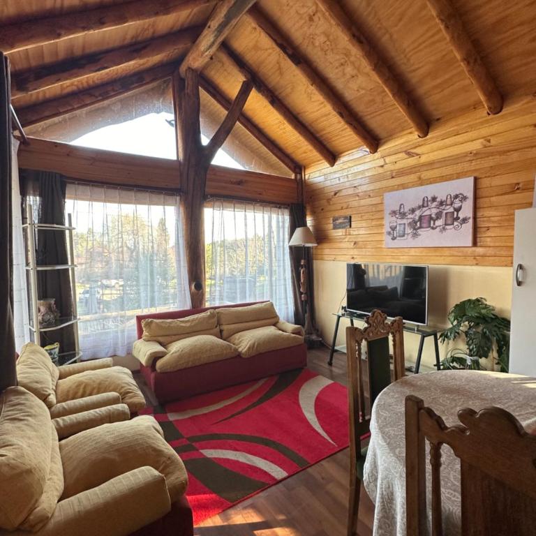 Cabañas Refugio el Ermitaño - Three-Bedroom Townhouse - 2